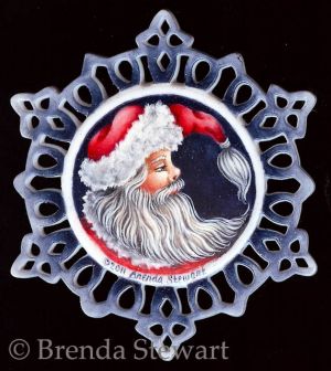 Santa in the Round